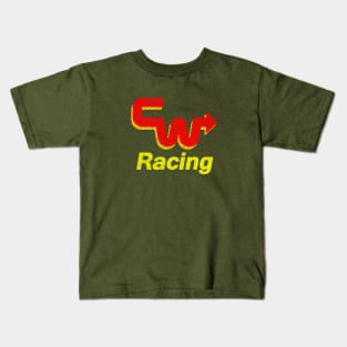 CW Racing 80s BMX Freestyle Kids T-Shirt